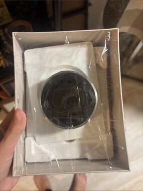 Google Nest Learning Thermostat 2nd Gen (Model 02A) w/ Back Plate - Silver